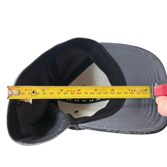 Under Armour Kids Gray Cap youth size SM/MD small medium summer athletic - Picture 7 of 7